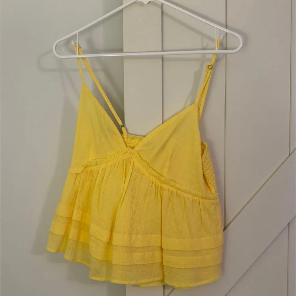 Altar’d State Yellow Top